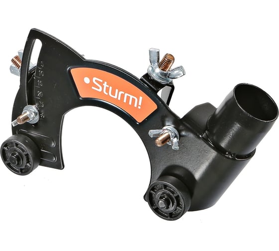 Изображение товара Насадка пылеудаления 125 мм, металл для УШМ Sturm 10266-125