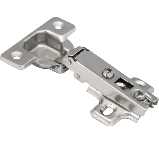 Изображение товара Петля AKS накладная 09, 45мм, с креплением Н-0, без еврошурупа, 55 гр, AK 30469