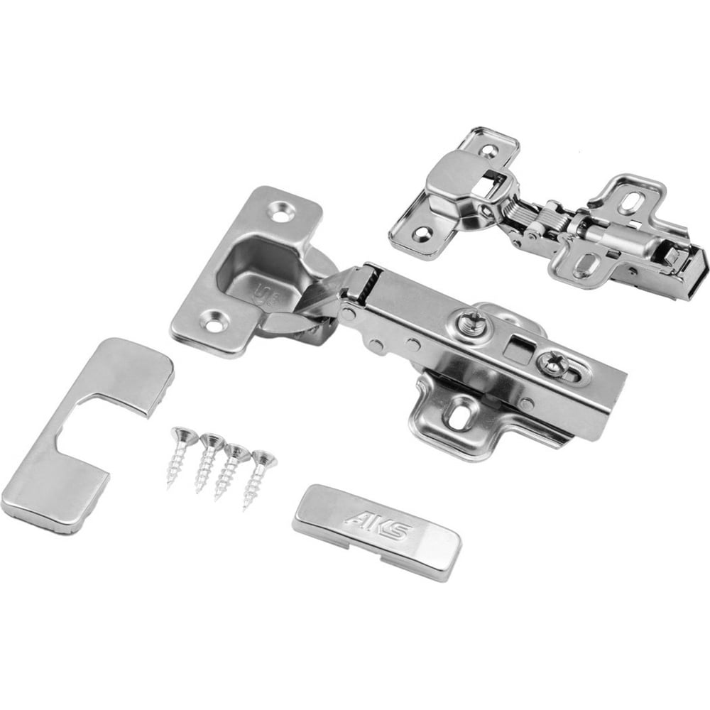 Изображение товара Петля AKS гидравлическая накладная 09, 45мм clip-on для мебели