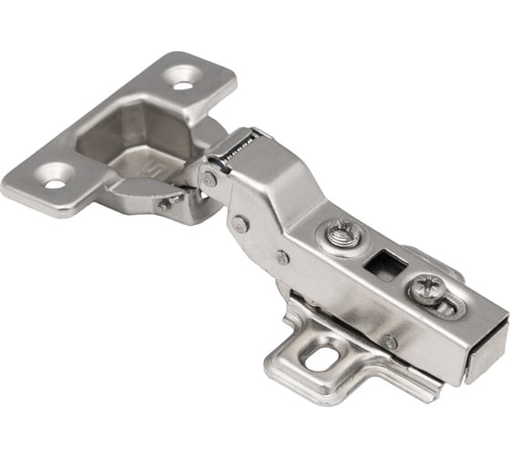 Изображение товара Петля AKS гидравлич. полунакладная 08, 45 мм, крепление Н-0, clip-on, AK 11137