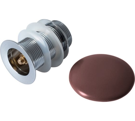 Изображение товара Донный клапан ALLEN BRAU FANTASY, без перелива, керамика, бордо 5.11001.BD 00324966