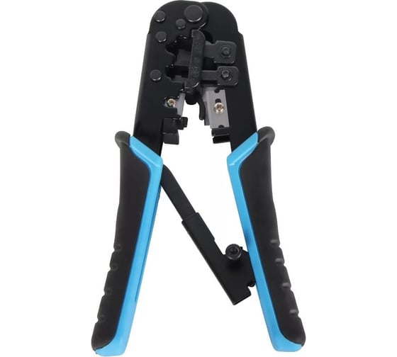 Изображение товара Обжимные клещи VCOM для разъемов RJ45, RJ12, RJ11, 6p6c,8p8c NT082