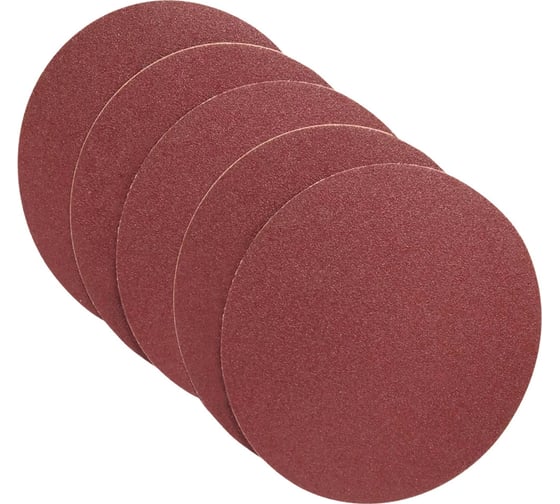 Изображение товара Диск шлифовальный 5 шт, 150 мм, Р150 BELMASH SD028A