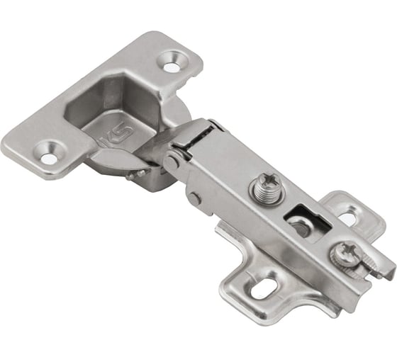 Изображение товара Петля AKS накладная 09, 48 мм, с креплением Н-2, без еврошурупа, 55гр, AK 77794