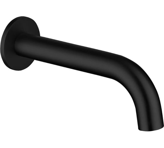 Изображение товара Излив ALLEN BRAU PRIORITY 3.0L из стены латунь, встраиваемый, 200мм, черн.мат 5.31B18-31 323730 00323730