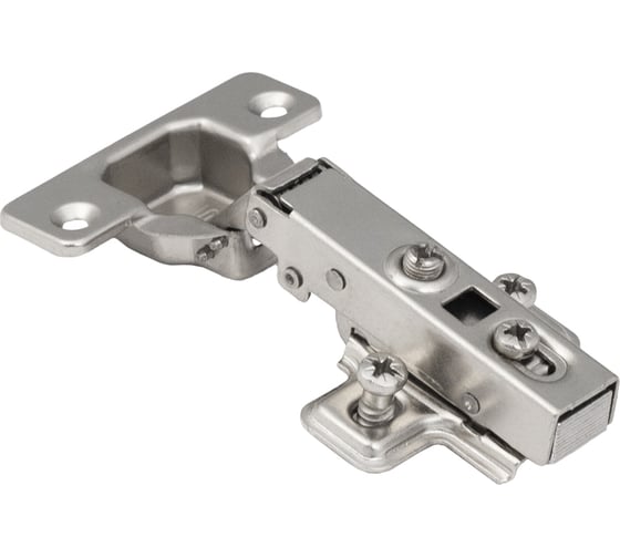 Изображение товара Петля AKS гидравлич. накладная 09, 48 мм, clip-on, с еврошурупом, AK 79759