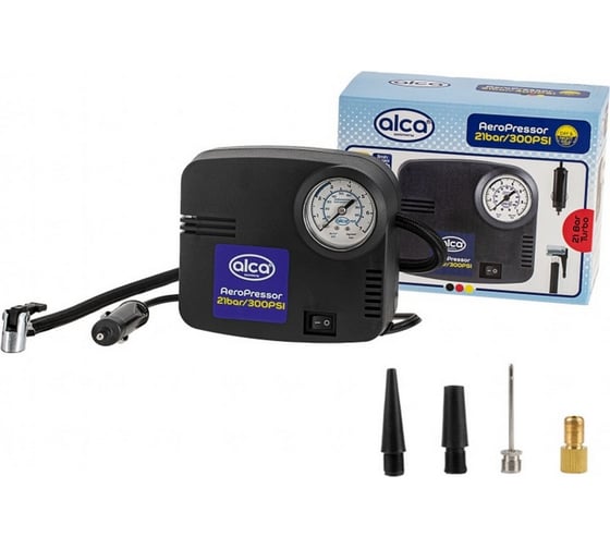 Изображение товара Компрессор Alca 21 бар, 12 В, 12 А, 144 Вт, 7 л/мин 232000