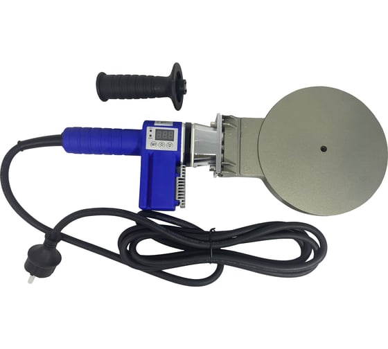 Изображение товара Аппарат для сварки пластиковых труб Vavilon Aqua 20-160 мм с рег. темп., 1800W VA/FYD160/20-160D