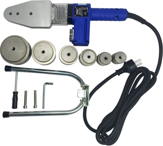 Изображение товара Сварочный аппарат с дисплеем для сварки пластиковых труб 20-63 мм Vavilon Aqua 800W VA/FYD63/20-63D