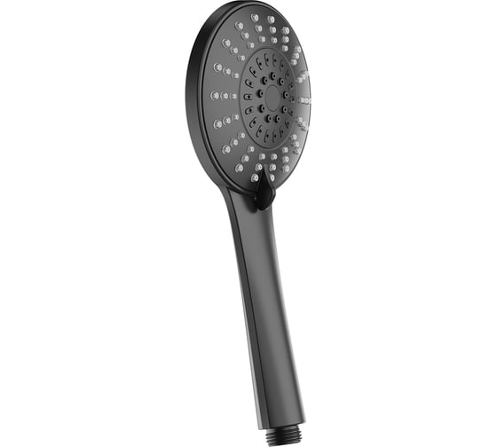 Изображение товара Лейка для душа Milardo черная матовая, 5f, ideal spa ILS5FBRM18