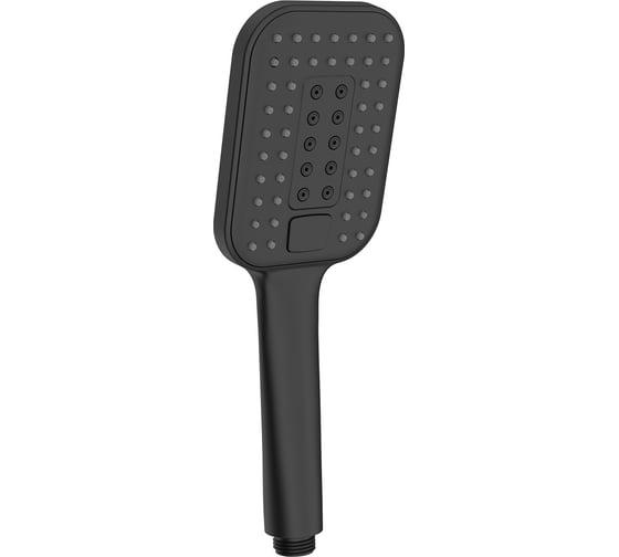 Изображение товара Лейка для душа Milardo ideal spa черная матовая, 3f, ILS3FBSM18