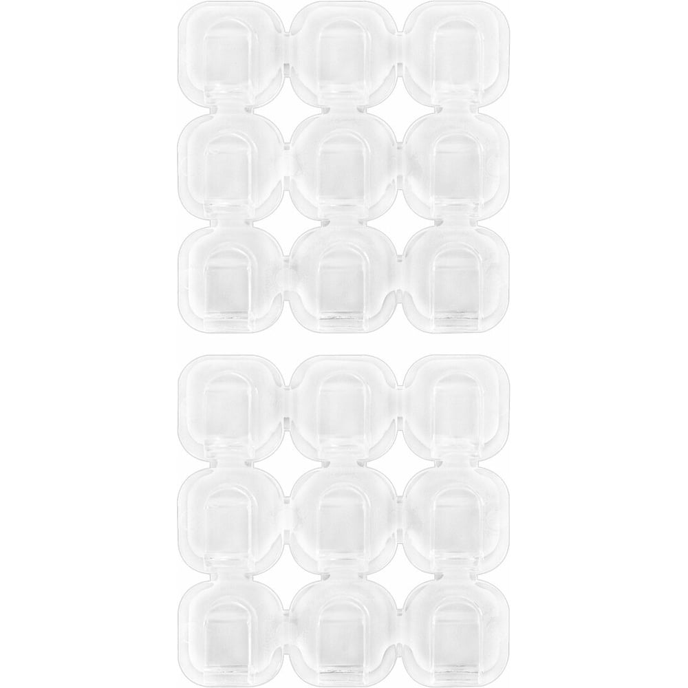 Изображение товара Самоклеящиеся крючки для гирлянд и проводов LAIMA 18 шт