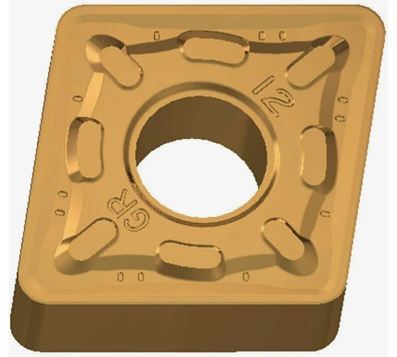 Изображение товара Токарная пластина TTM CNMG 190624-GR по нерж. упак 10 шт 4603390582895