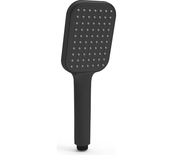 Изображение товара Лейка для душа Milardo ideal spa черная матовая, 1f, ILS1FBSM18