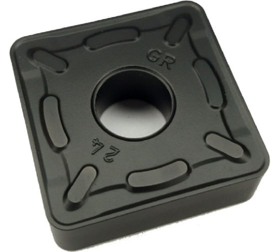 Изображение товара Токарная пластина TTM SNMG 250724-GR по стали упак 5 шт 4603390583168