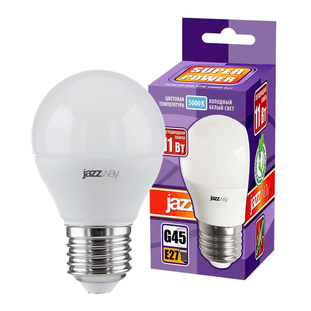 Изображение товара Светодиодная лампа Jazzway PLED-SP 11Вт E27