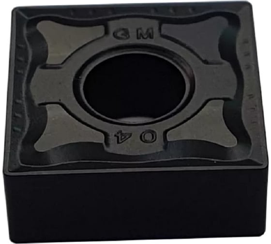 Изображение товара Токарная пластина TTM SNMG 120412-GM по стали упак 10 шт 4603390583021