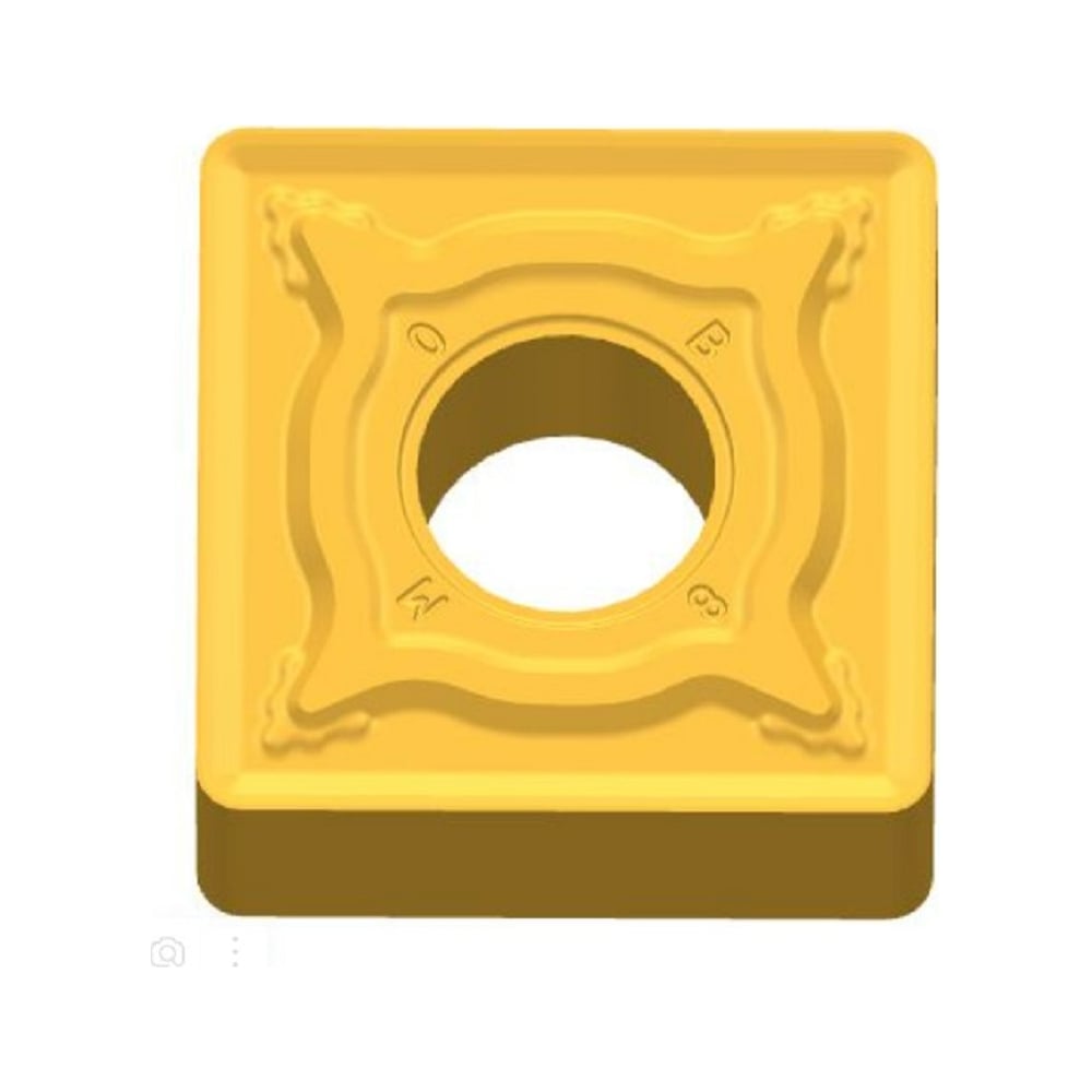 Изображение товара Токарная пластина TTM SNMG 120408-GM, 10 шт, нержавеющая сталь, получение точных обработок