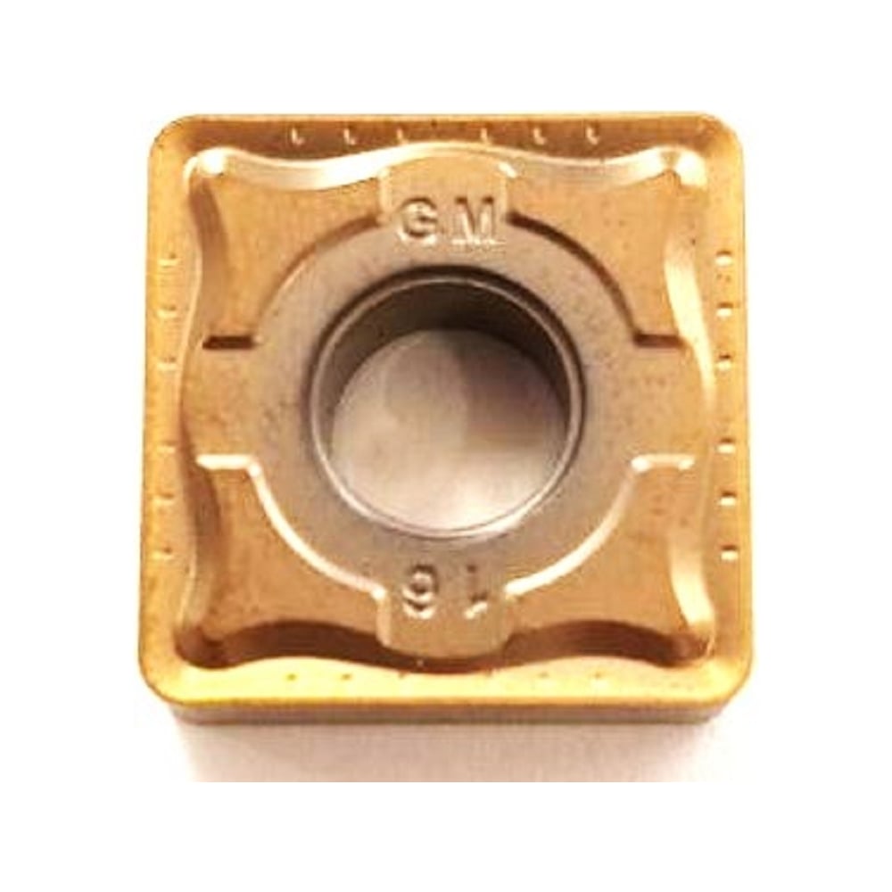 Изображение товара Токарная пластина TTM SNMG 190612-GM 10 шт нержавеющая сталь жаропрочные сплавы