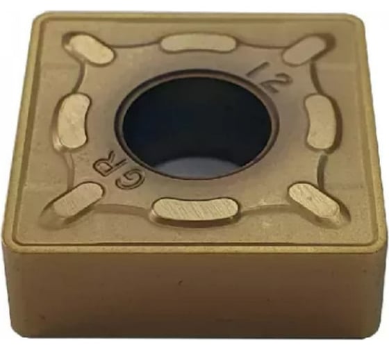 Изображение товара Токарная пластина TTM SNMG 120408-GR по нерж. упак 10 шт 4603390583014