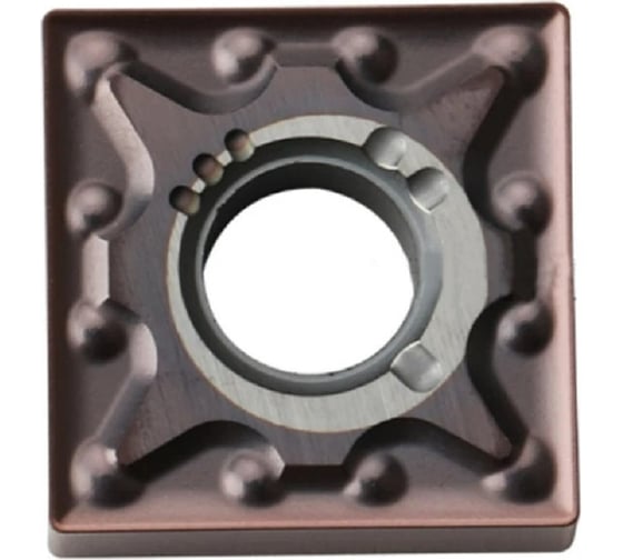 Изображение товара Токарная пластина TTM SNMG 120408-MA по стали упак 10 шт 4603390582956