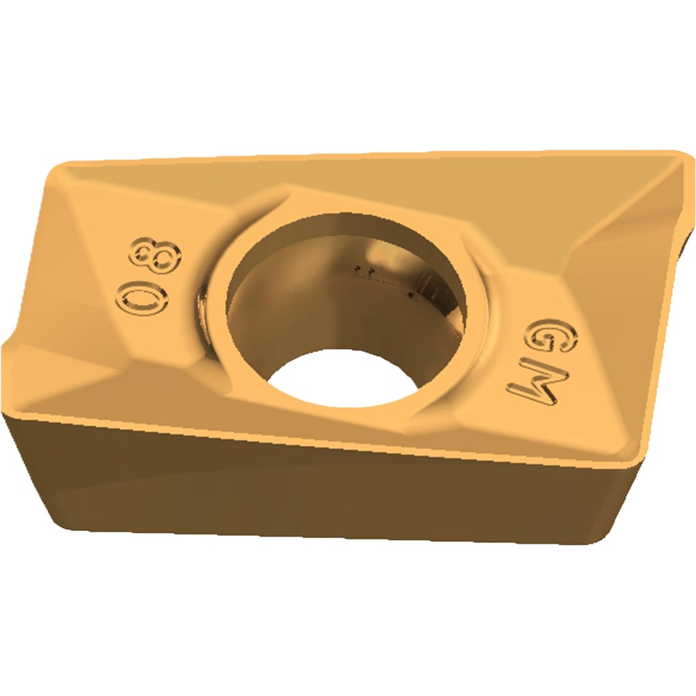 Изображение товара Фрезерная пластина TTM APKT 160408-GM MS 10 шт нерж. сталь, титан