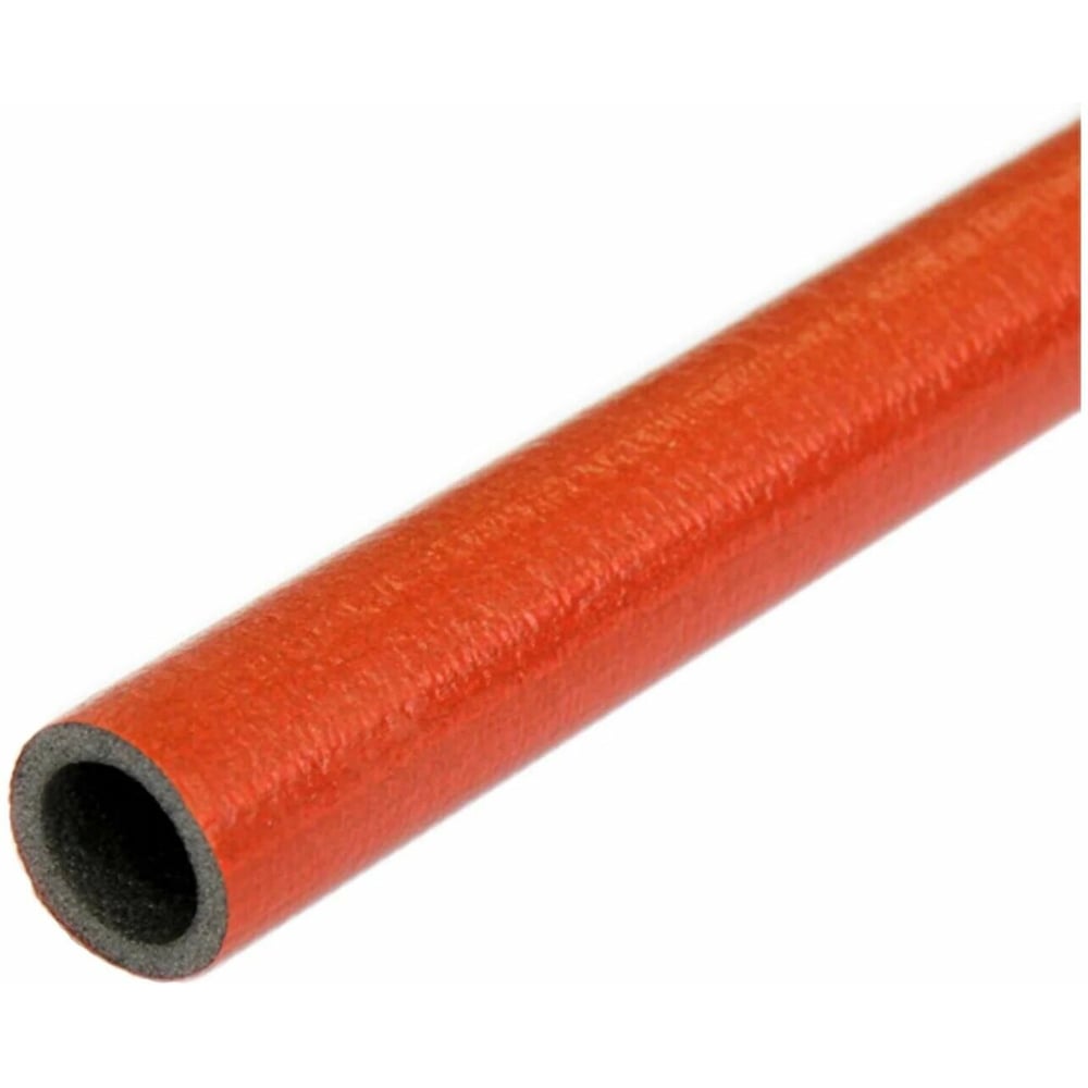 Изображение товара Трубная изоляция Izol Garant ОТ 22/4 Протект 10 метров красный для трубопроводов
