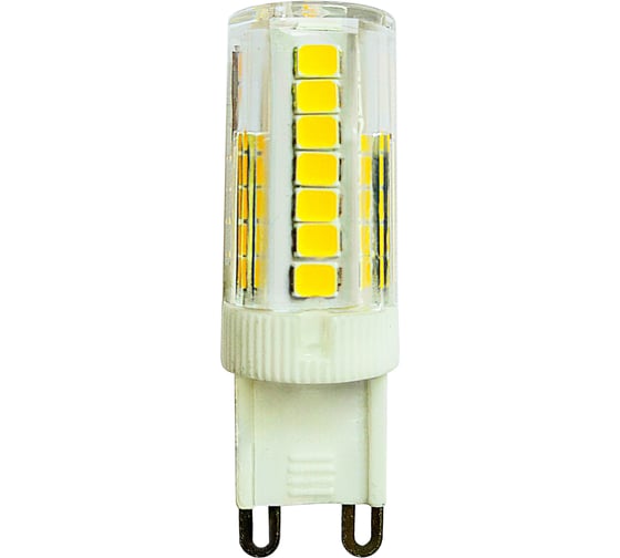 Изображение товара Светодиодная лампа Jazzway PLED-G9 PRO 5Вт 4000К нейтральный белый G9 400лм 230В без пульс. d16х50мм 5026360