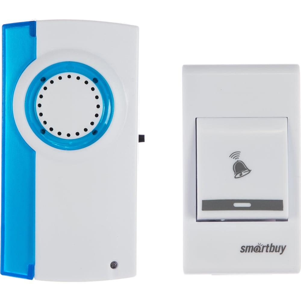 Беспроводной дверной звонок Smartbuy звонок дверной беспроводной 36 мелодий радиус 100м uniel ul 00006433