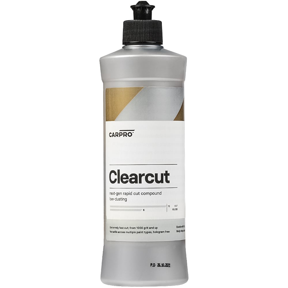 Изображение товара Полироль для кузова CARPRO Clearcut абразивная паста 500 мл для профессиональной полировки
