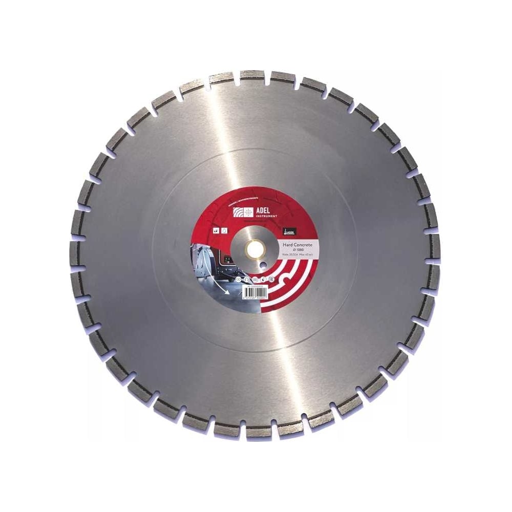 Изображение товара Диск алмазный Hard Concrete 1000 мм для бетона и кирпича