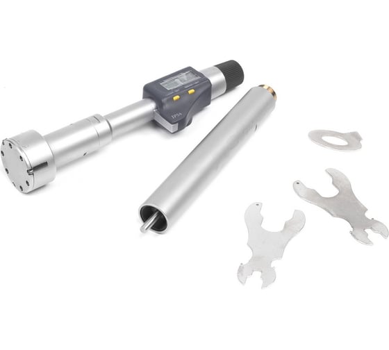 Изображение товара Микрометрический нутромер Micron 3-точечный, электронный, 40- 50, 0,001, у/к МИК 42127