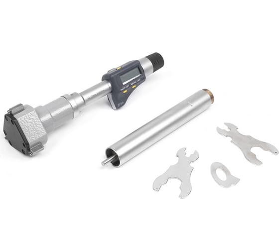 Изображение товара Микрометрический нутромер Micron 3-точечный, электронный, 62- 75, 0,001, у/к МИК 42125