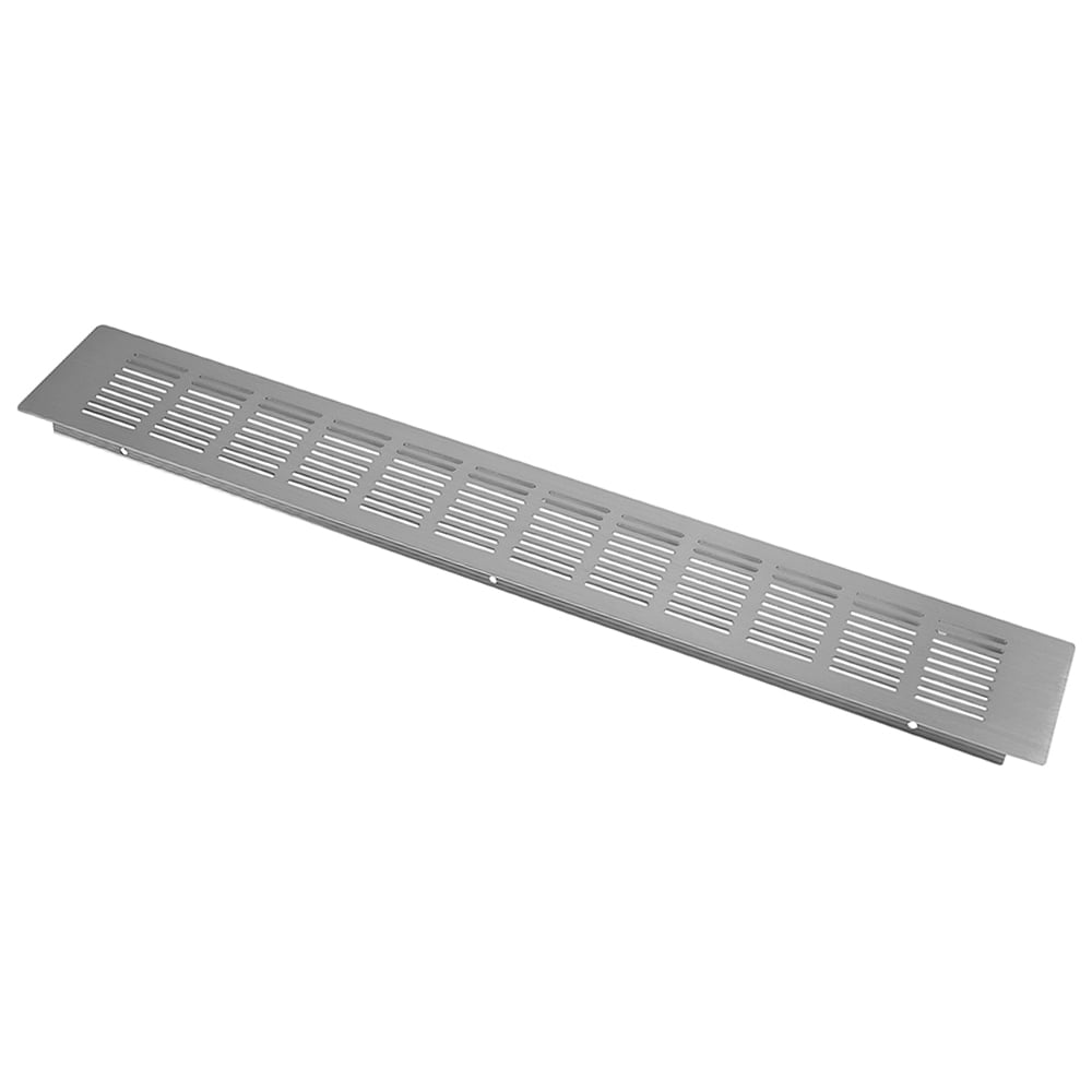 Изображение товара Решетка вентиляционная AK 80 мм из алюминия для внутренней и наружной установки