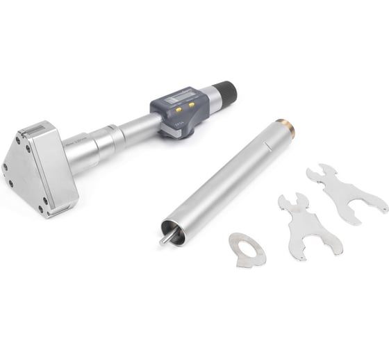 Изображение товара Микрометрический нутромер Micron 3-точечный, электронный, 75- 88, 0,001, у/к МИК 42124