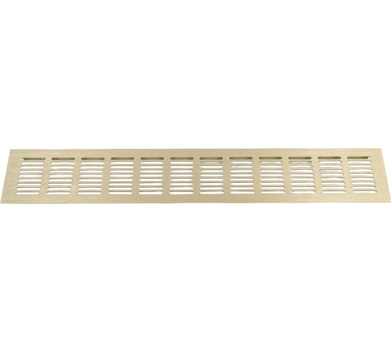 Изображение товара Решетка вентиляционная большая AK 80 мм, инокс AKS 65798