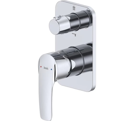 Изображение товара Встраиваемый смеситель с двумя выходами IDDIS Ray RAYSB00i67