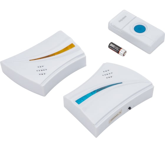 Изображение товара Дверной беспроводной звонок Smartbuy с цифр. код., IP44, два динамика, одна кнопка SBE-21-DP5-32