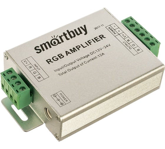 Изображение товара Усилитель Smartbuy RGB 12A SBL-RGB-APL