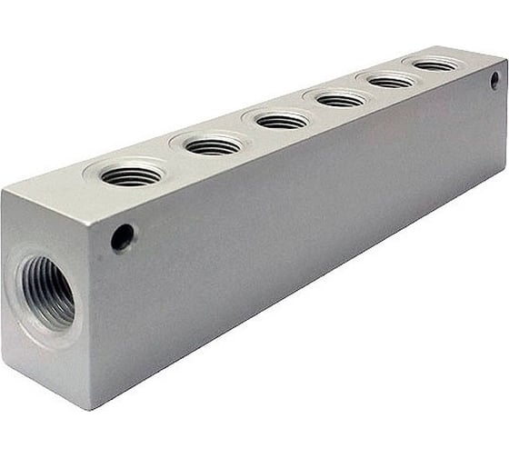 Изображение товара Коллектор резьбовой 3053 1/2-6L-3/8 Camozzi 50-3053-59586