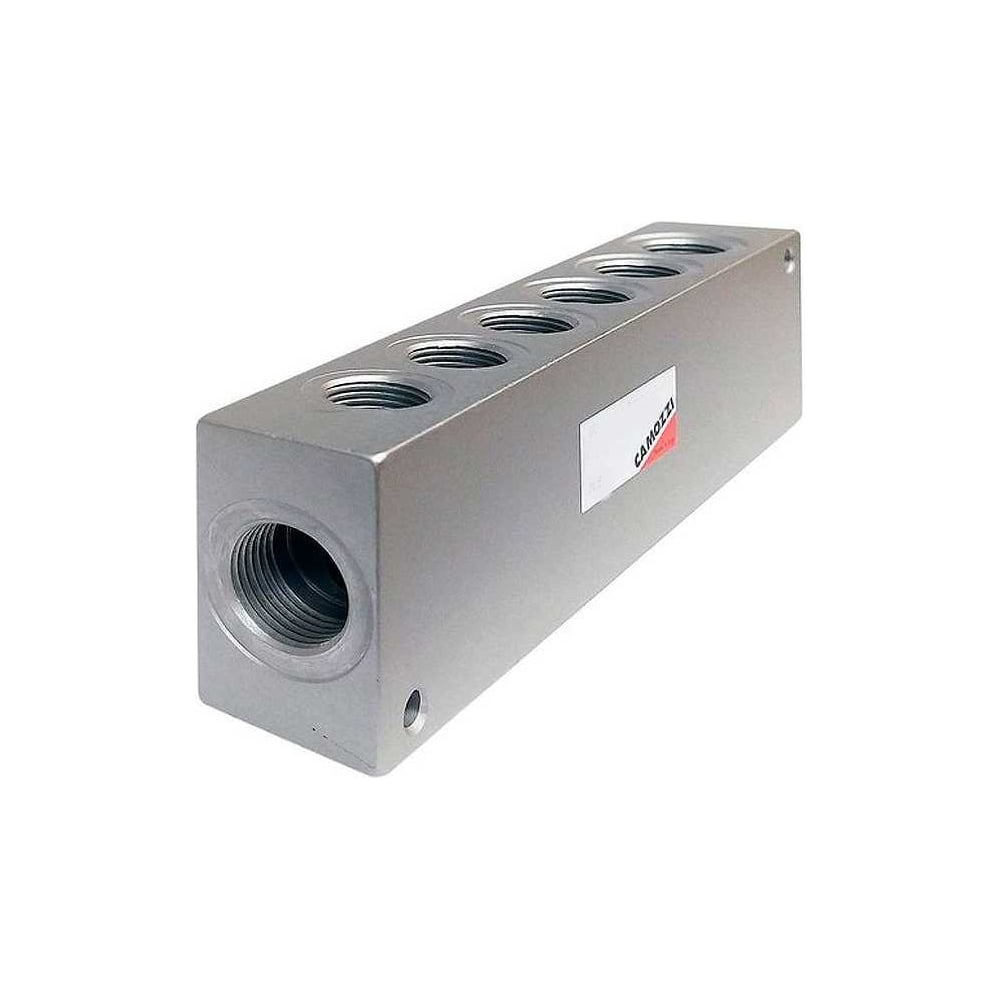 Изображение товара Коллектор резьбовой Camozzi 3043 3/8-6D-1/4 для пневматики