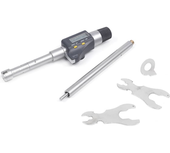 Изображение товара Микрометрический нутромер Micron 3-точечный, электронный, 16- 20, 0,001, у/к МИК 42131