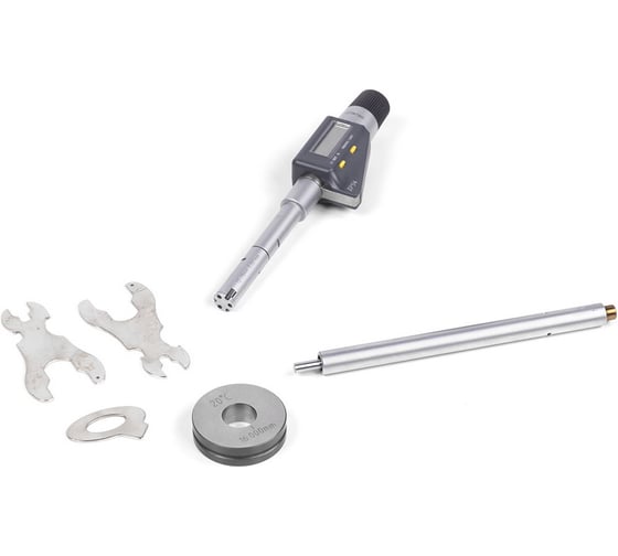 Изображение товара Микрометрический нутромер Micron 3-точечный, электронный, 12- 16, 0,001, у/к МИК 42132