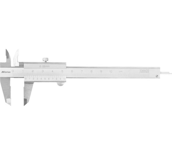 Изображение товара Штангенциркуль Micron ШЦ-1-100, 0,05, моноблок МИК 120286