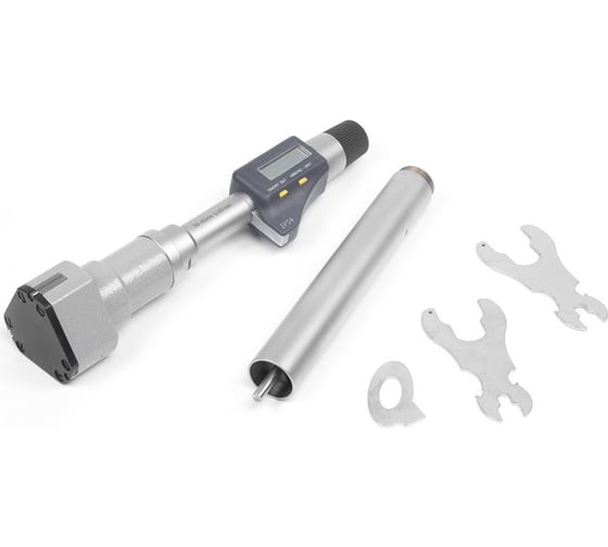 Изображение товара Микрометрический нутромер Micron 3-точечный, электронный, 50- 63, 0,001, у/к МИК 42126