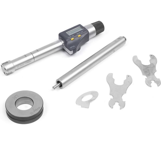 Изображение товара Микрометрический нутромер Micron 3-точечный, электронный, 20- 25, 0,001, у/к МИК 42130