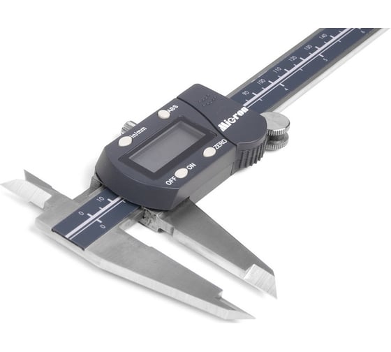 Изображение товара Штангенциркуль Micron ШЦЦ-1-200, 0,01 электронный, ABS МИК 107352