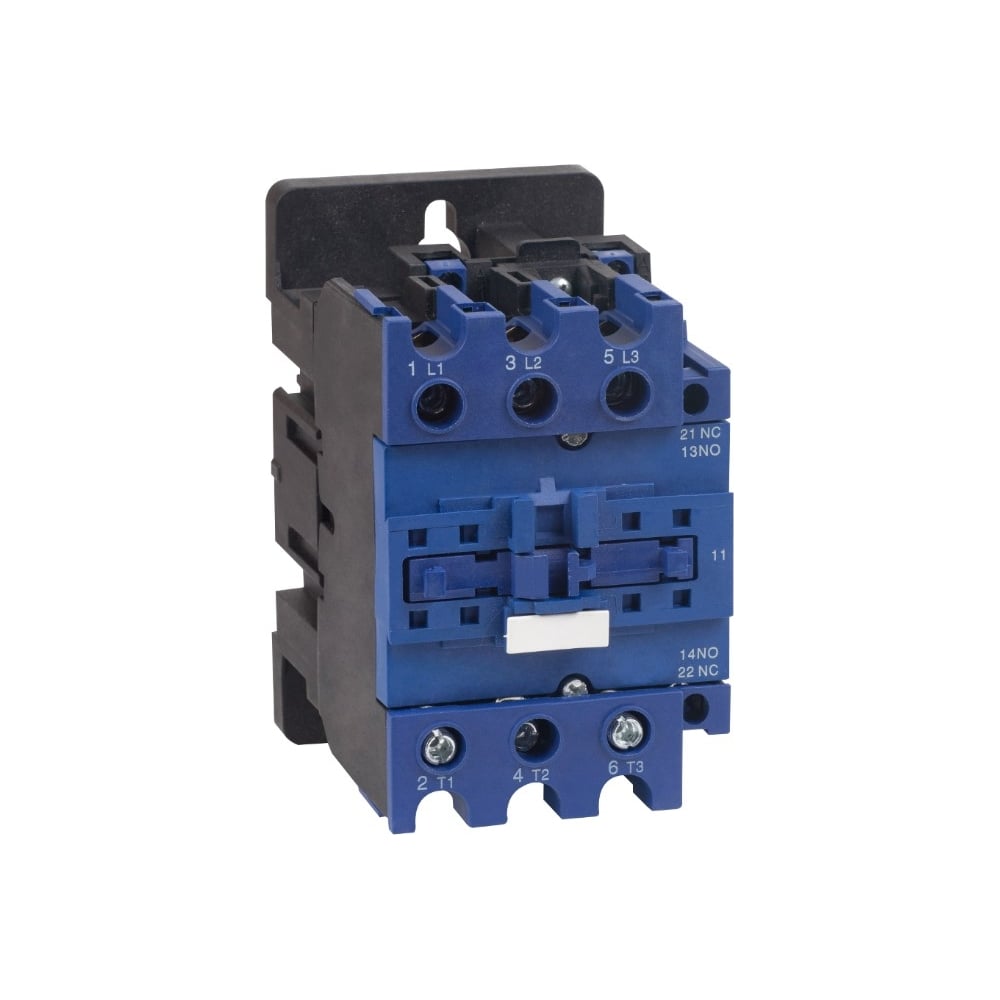 Изображение товара Контактор КЭАЗ OptiStart E LC1E95M5 95А 220В AC 1НО+1НЗ