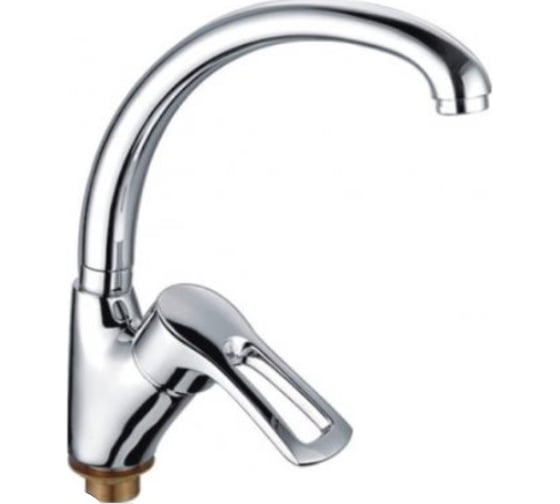 Изображение товара Смеситель для кухни LEDEME L5925 боковой, с гайкой, утка 807030