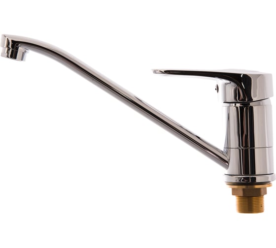 Изображение товара Смеситель для кухни LEDEME L4904 с гайкой 808350